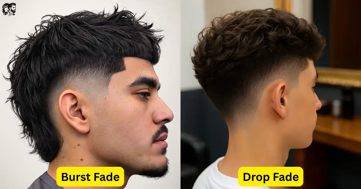 Burst Fade vs Drop Fade