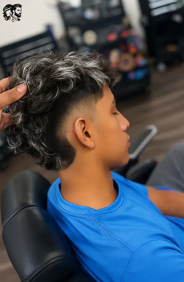 Burst Fade with Highlight