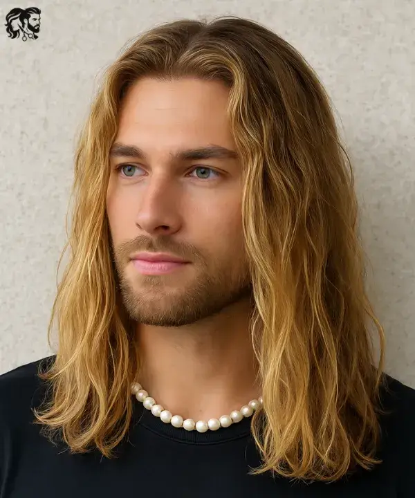 Extra Long Hairstyle for Men