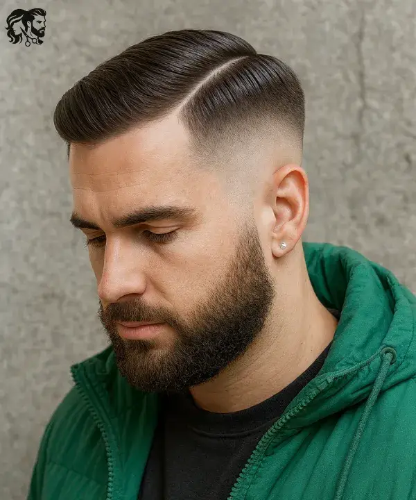 Hard Side Part Fade