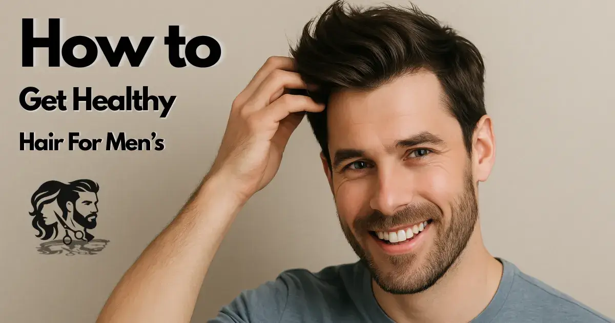How to Get Healthy Hair for Men