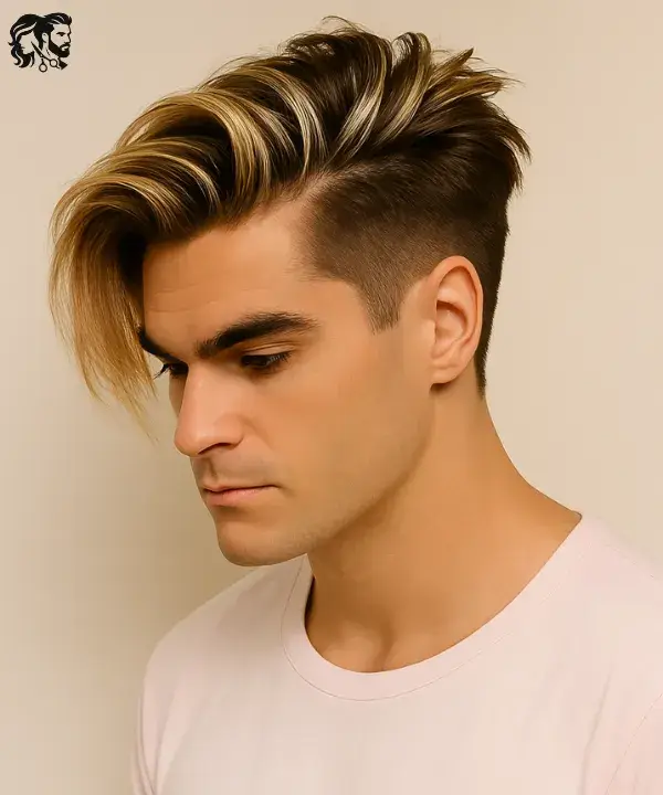 Long Hair with an Undercut