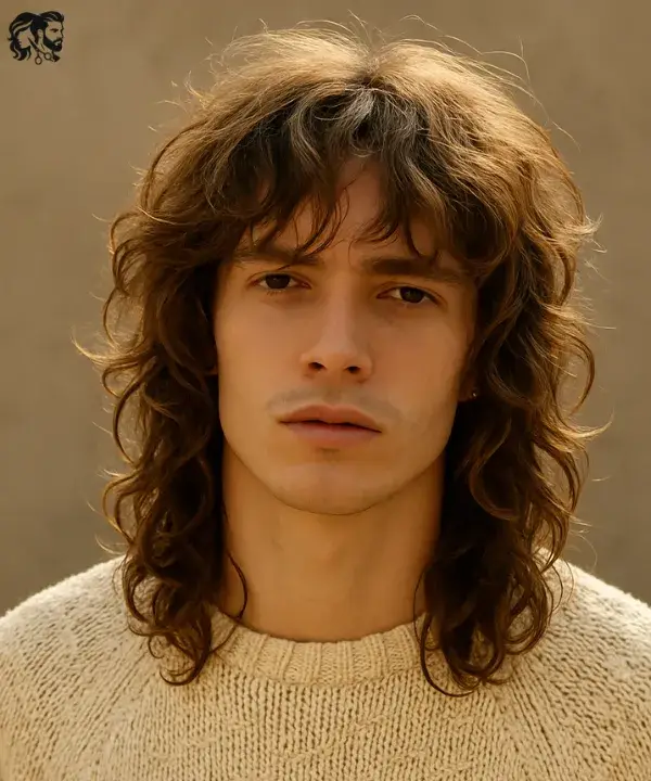 Long Hair with Bangs