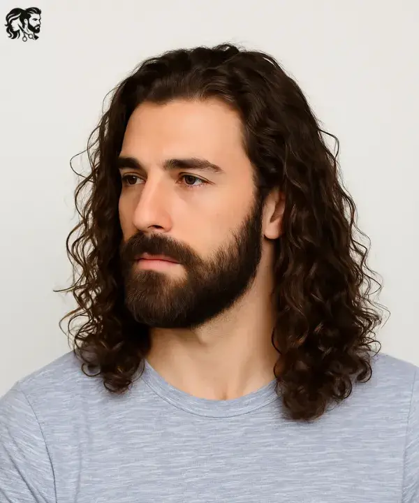 Long Hair with Textured Waves