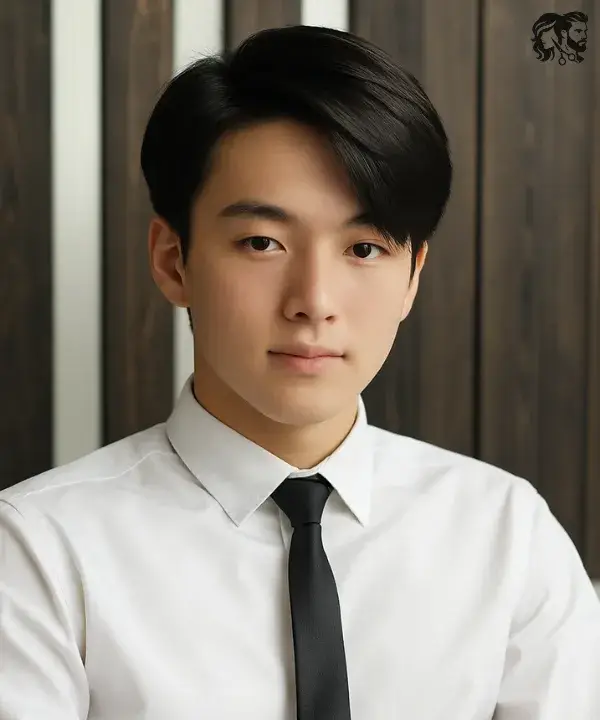 Long Side Swept Style