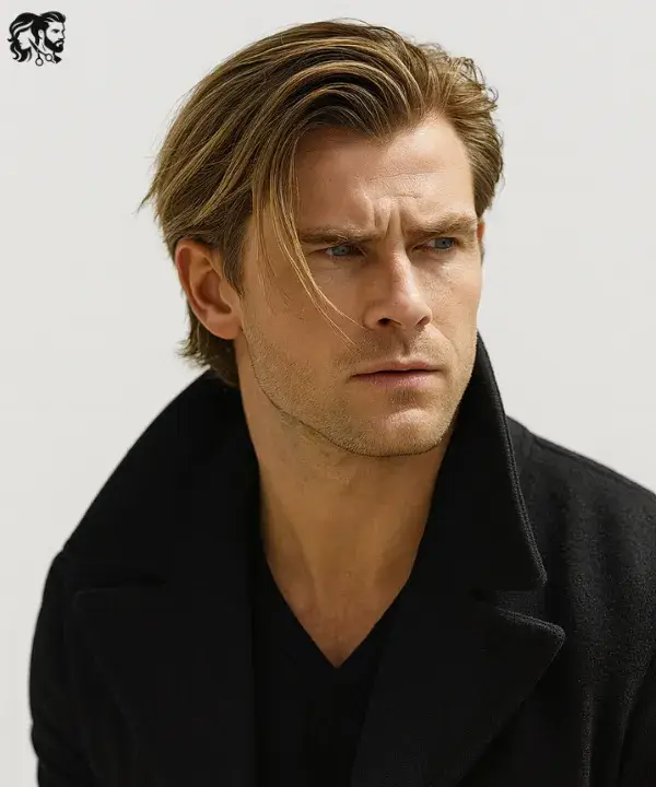 Loose Side Swept Style