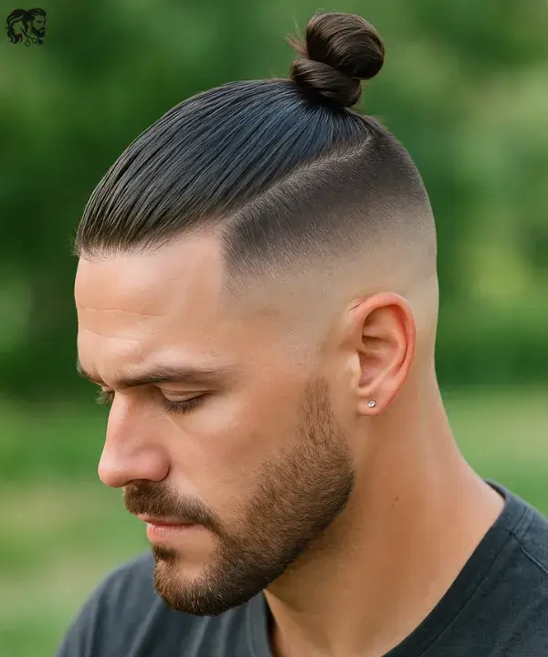 Man Bun Fade