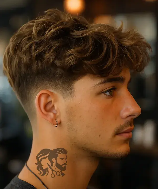 Messy Layers with Faded Sides