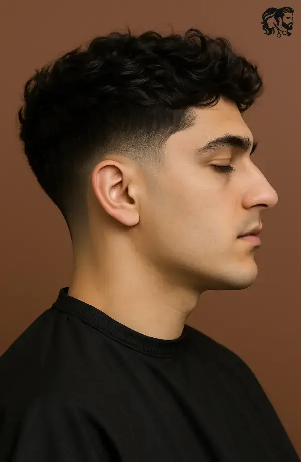 Mid Taper Burst Fade