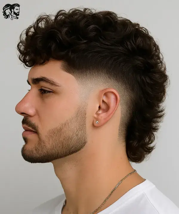 Modern Mullet Fade
