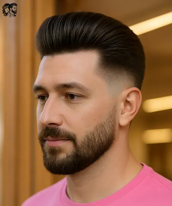 Pompadour Fade