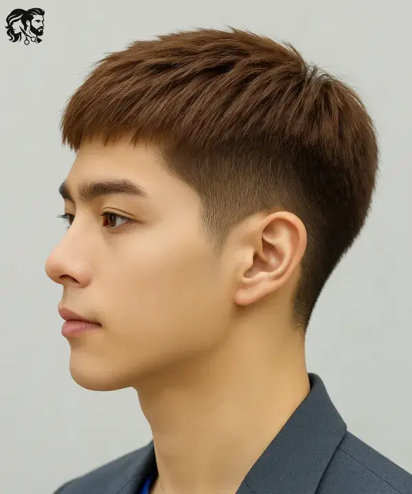 Short Korean Haircut