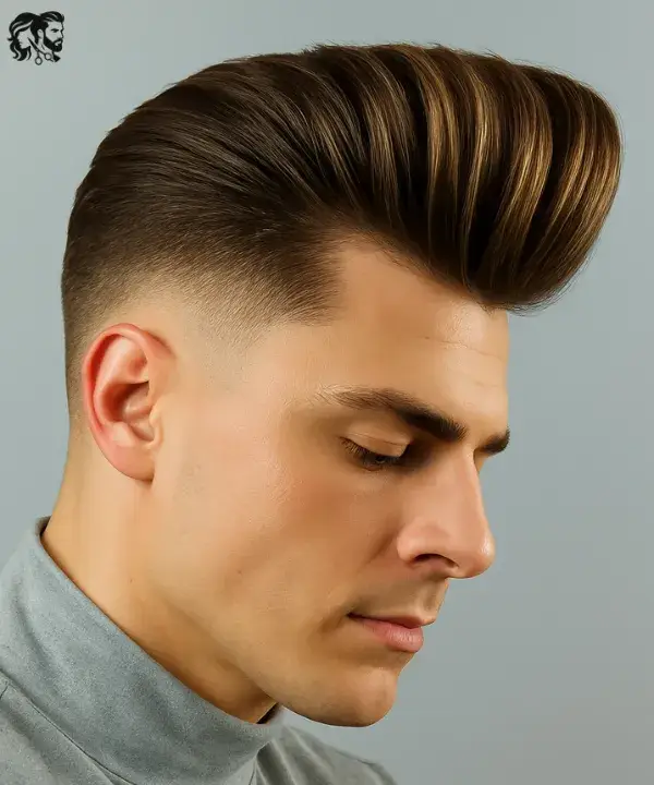 Sky-High Pompadour