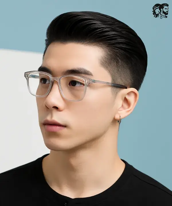 Slicked Back Undercut