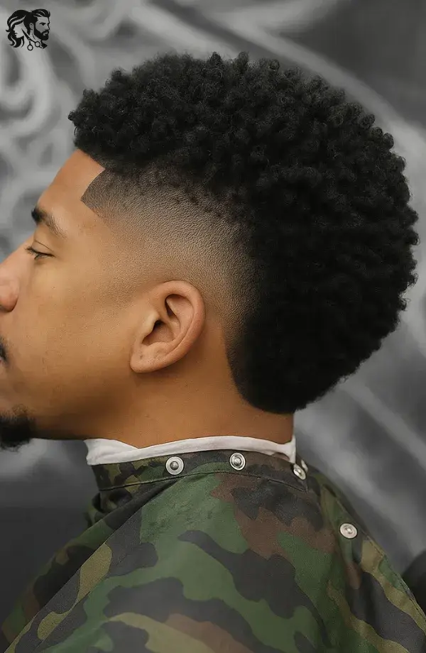 South of France Burst Fade