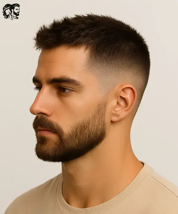 Textured Crew Cut
