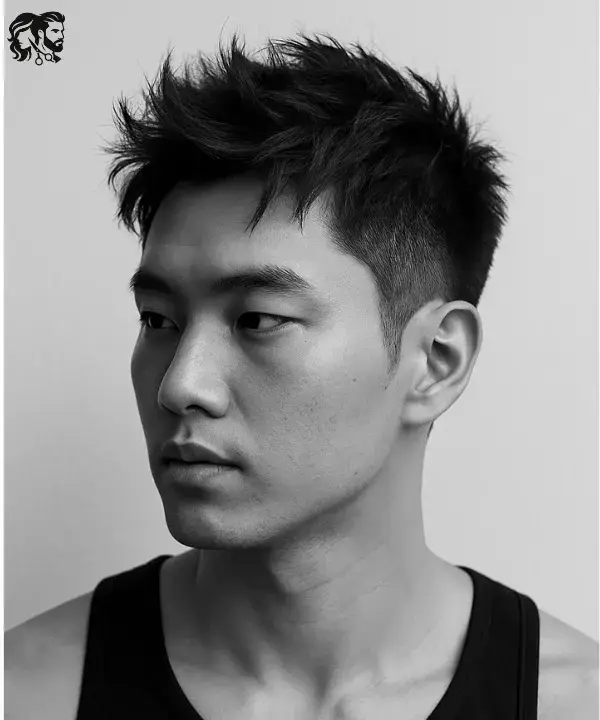 Textured, Messy Quiff